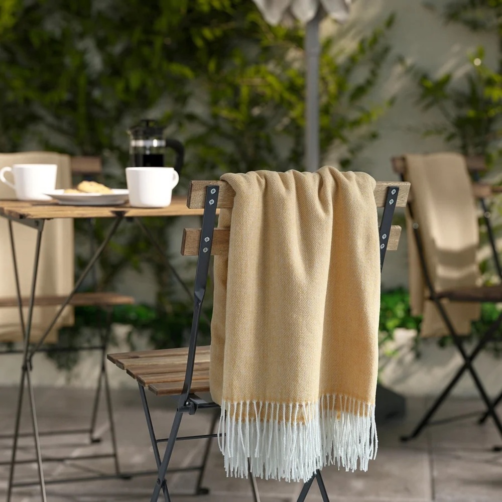 Fringe Throw Blanket